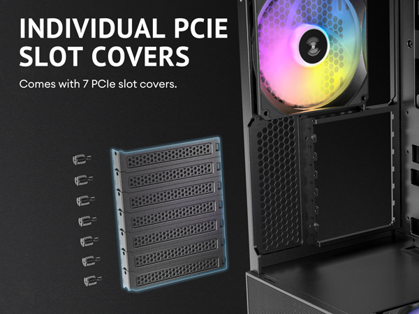 Antec C6 Curve ARGB Mid-Tower Case