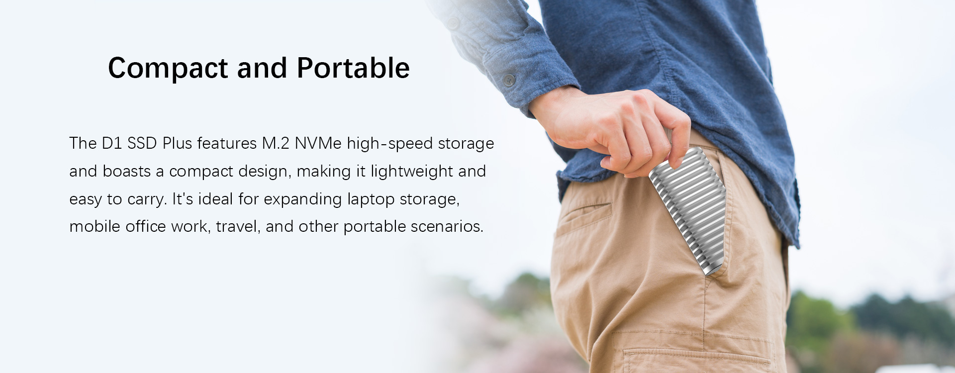 compact and portable