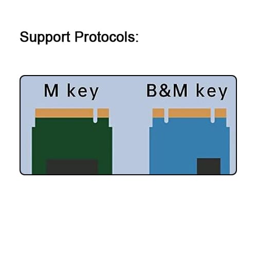 M.2 NVMe USB Docking Adapter