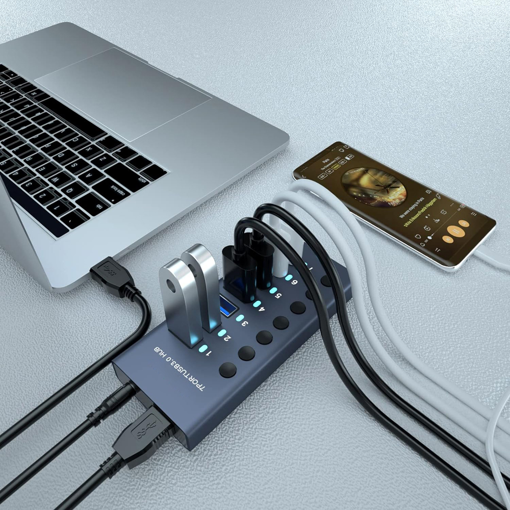 Powered USB Hub 3.0