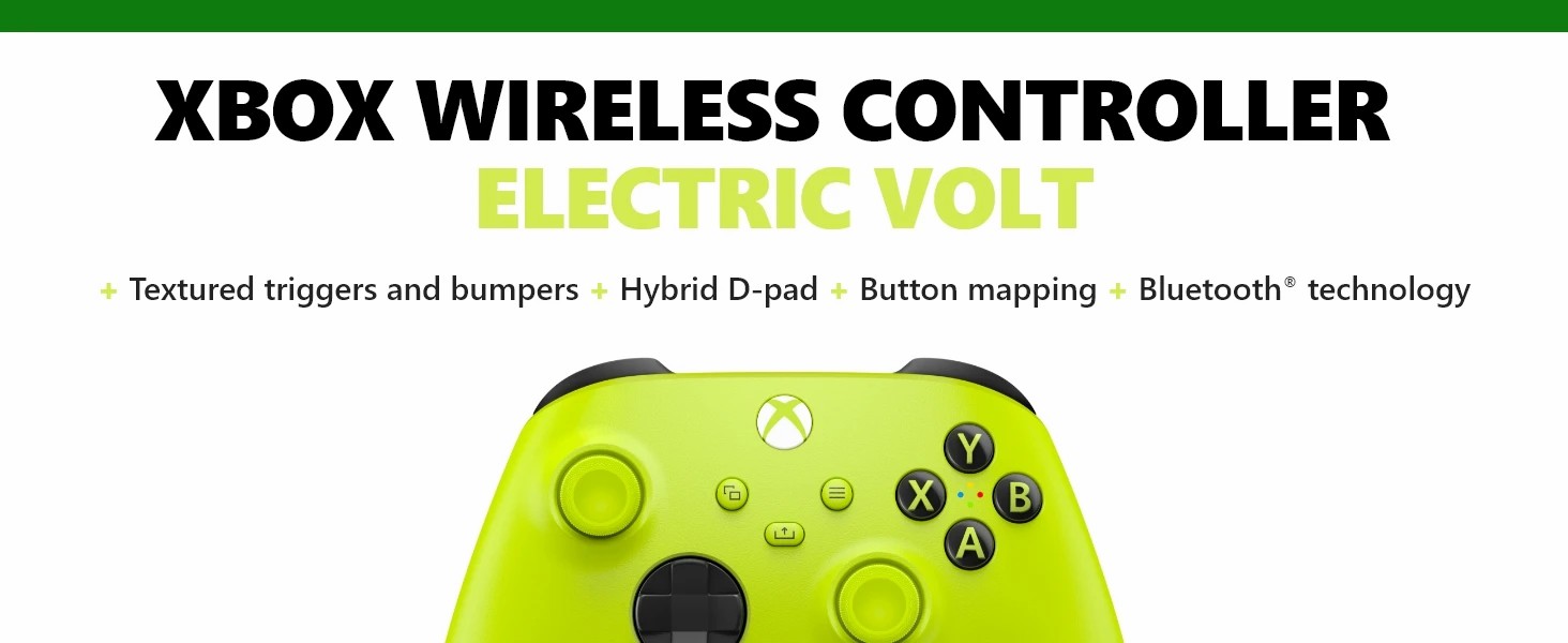 Xbox Controller Electric Volt-1