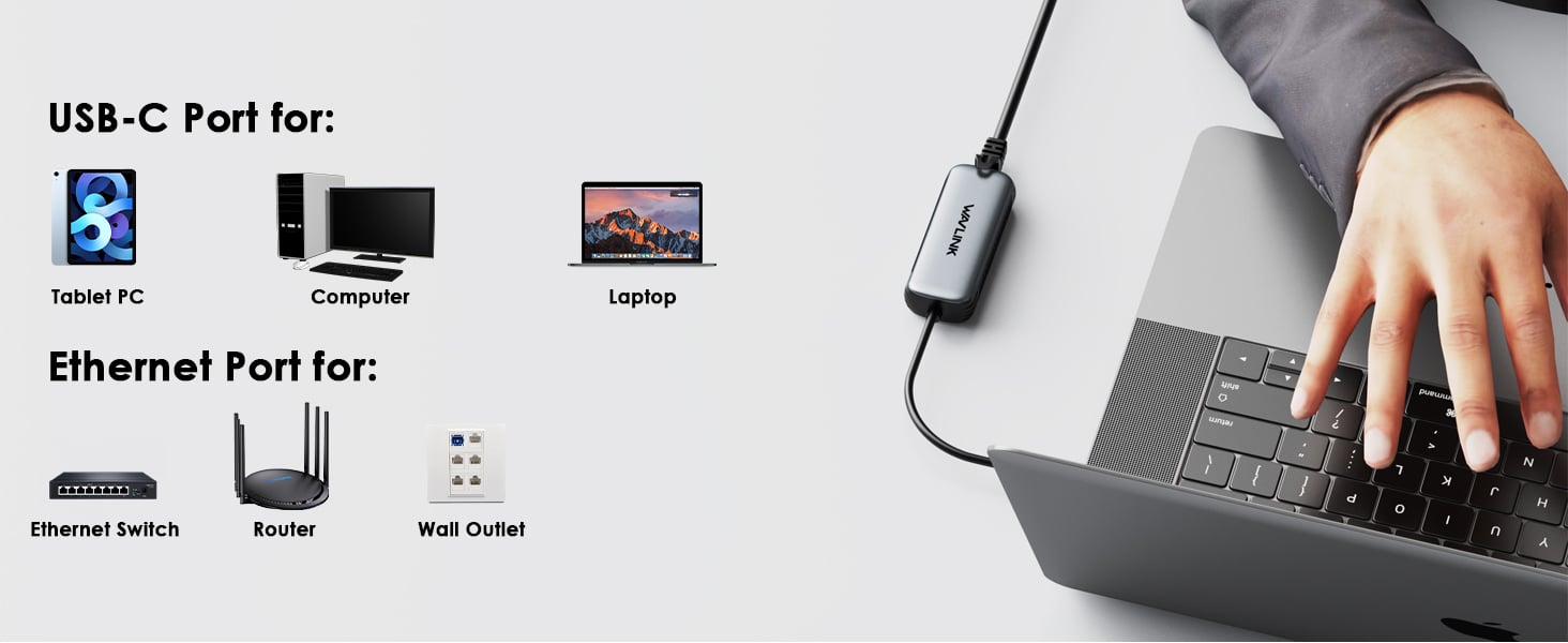 USB C to ethernet adapter