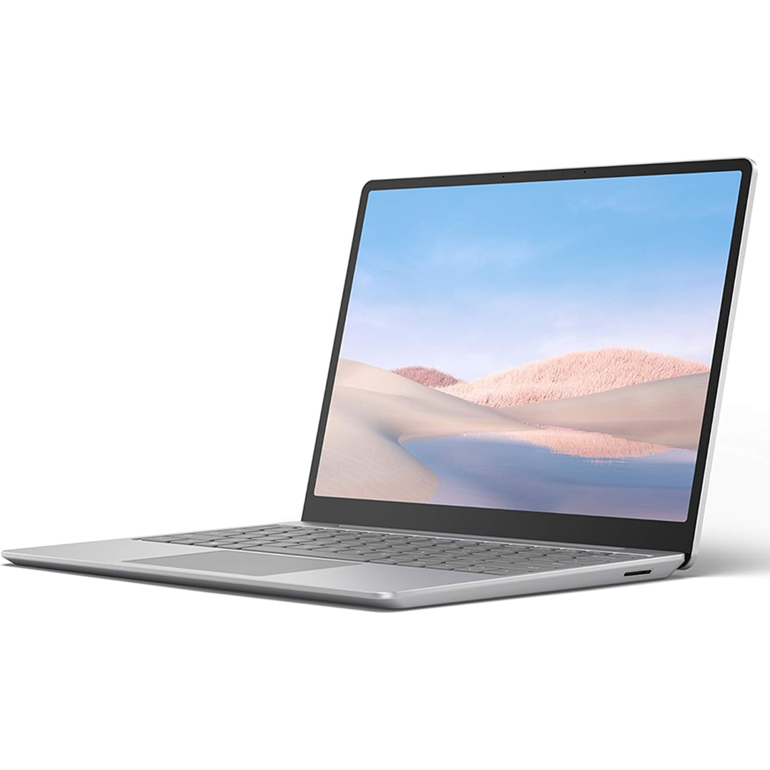 Refurbished: Microsoft Surface Laptop Go, Lightweight Laptop, 12.4