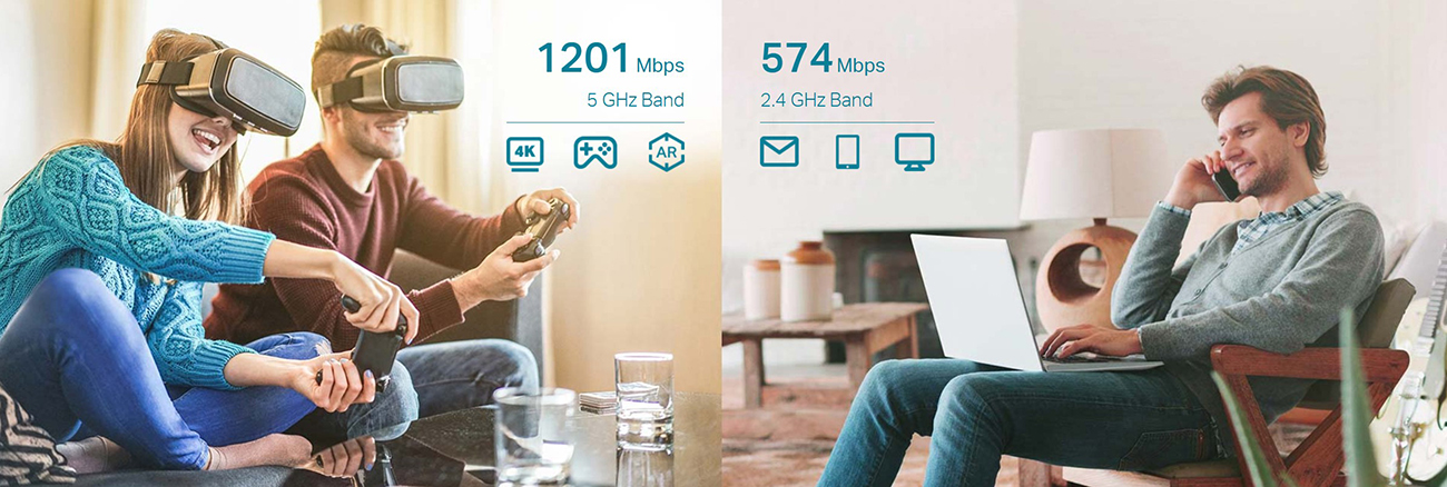 TP-Link RE605X AX1800 Wi-Fi 6 Range Extender