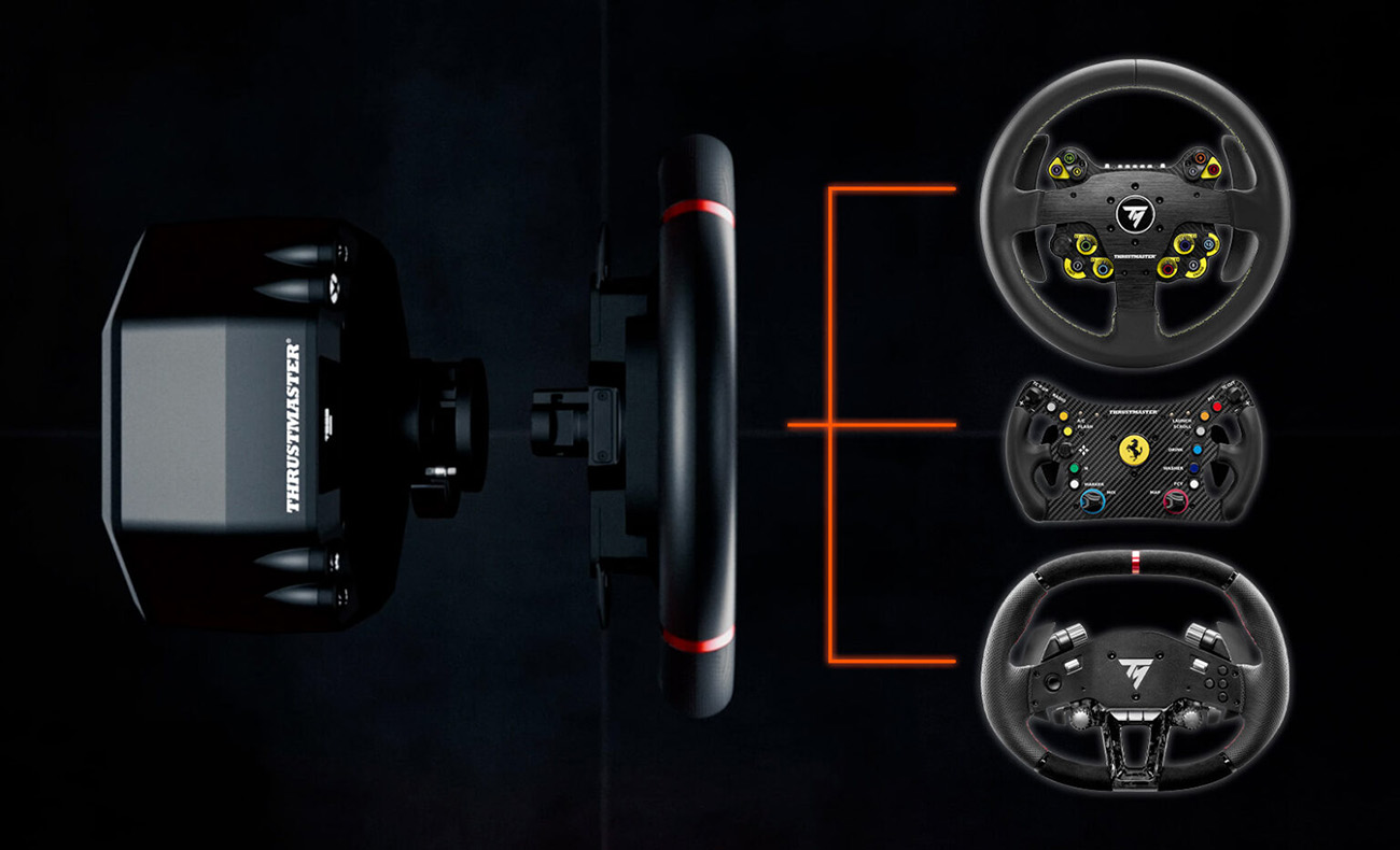 Thrustmaster T598 Direct Axial Drive Force Feedback Racing Wheel & Pedal Set