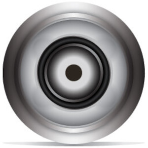 In-Wall Speakers, 8in Fiber 2-Way (pair)