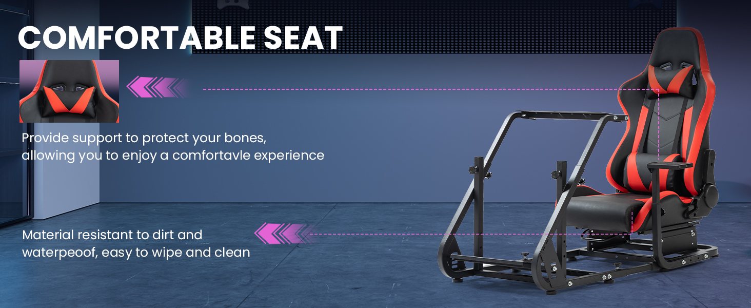 gaming simulator cockpit