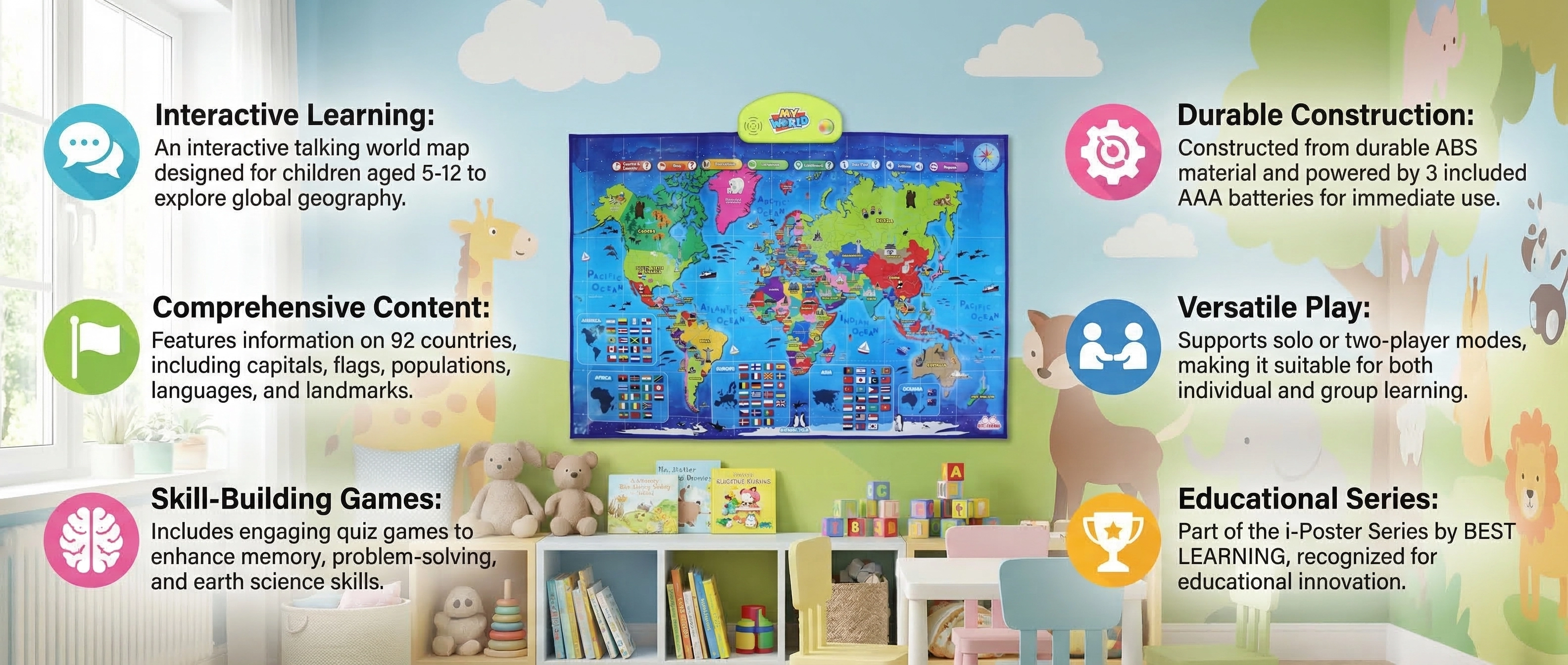 Explore the world at your fingertips!