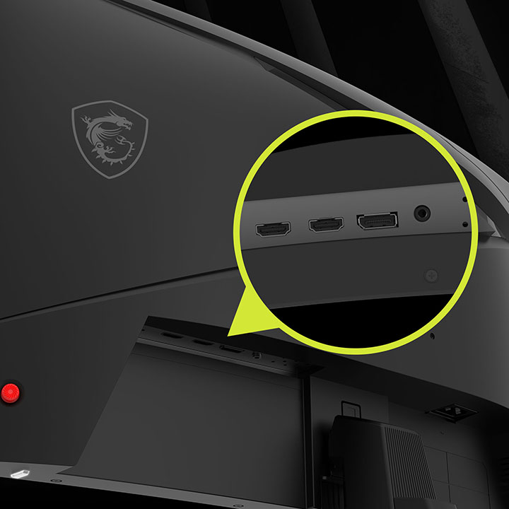MSI MAG 275CQDF X24 Monitor