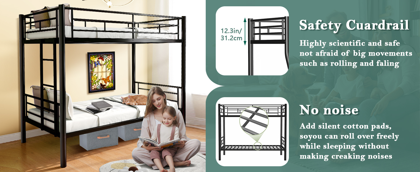 two beds
