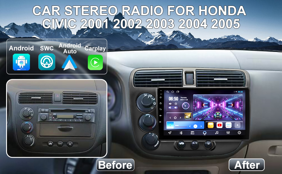 Before and After Installation