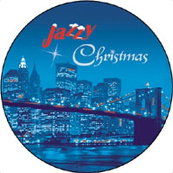 DEL Jazzy Christmas Audio CD in Collector's Tin