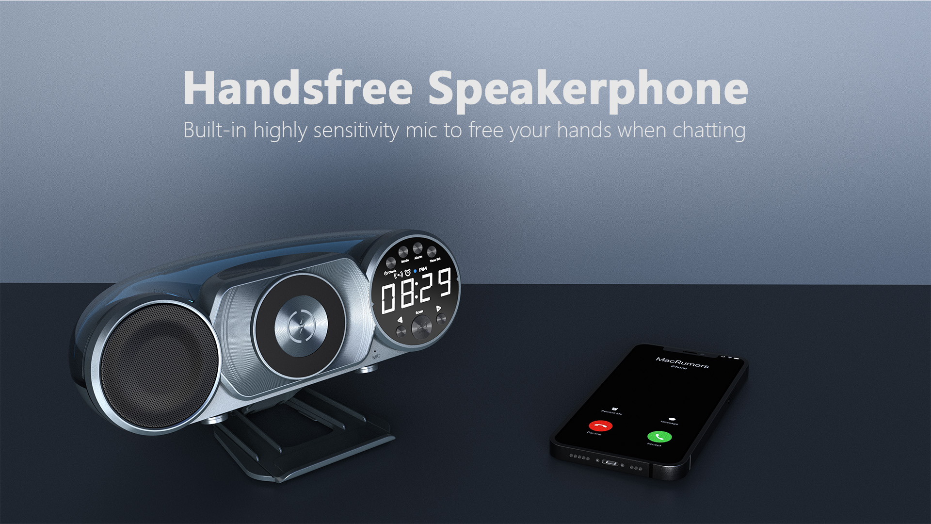 speakerphone