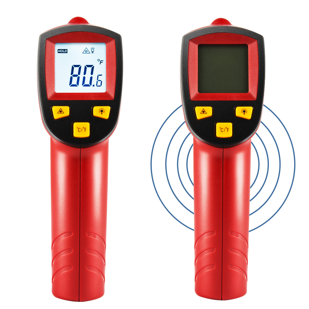 AstroAI Digital Laser Infrared Thermometer 550 Non-contact Temperature Gun for sale online 