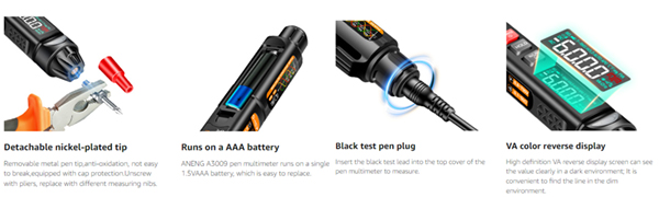 Pen Type Digital Multimeter