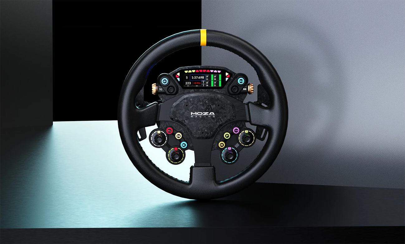 MMOZA CS Pro Steering Wheel