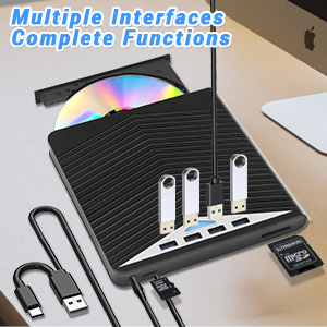 2-in-1 USB 3.0 Connector Equipped with USB-C and USB-A connectors make it easier to connect to more