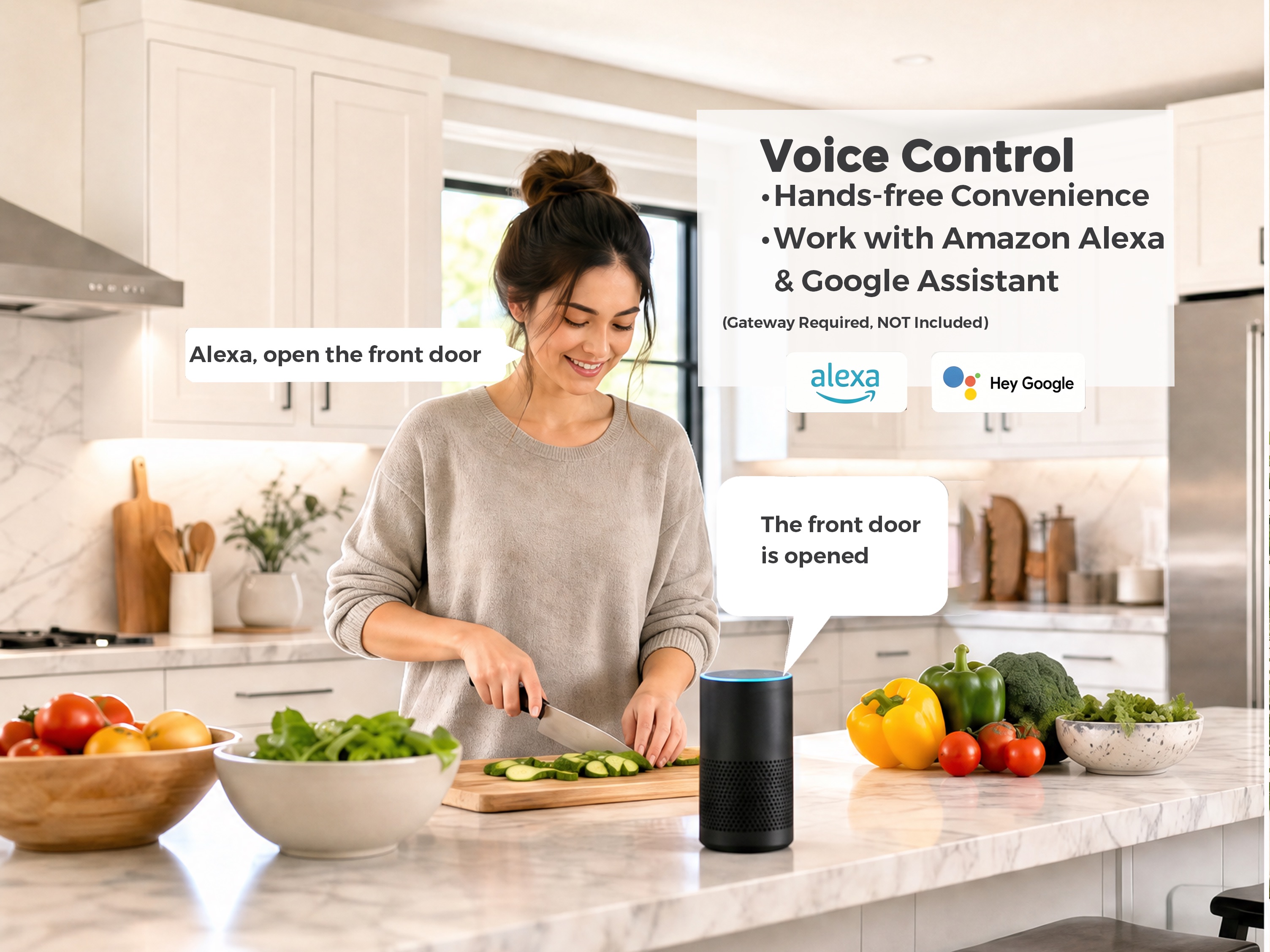 Voice Control(Gateway Required)