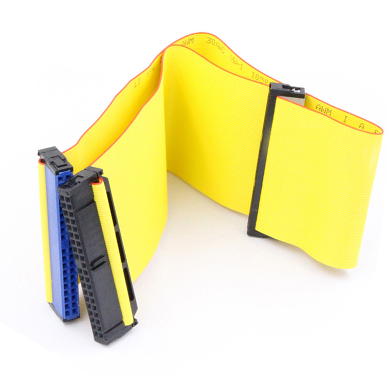 IDE Cable 40 Pin IDE ATA Hard Drive Ribbon