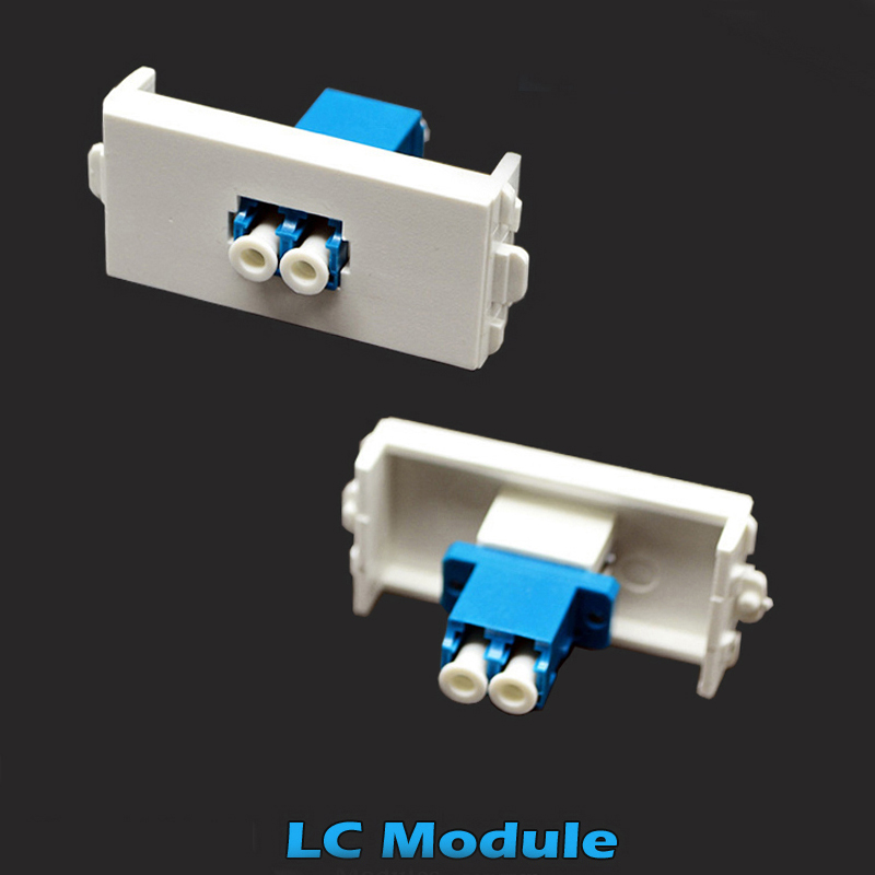 LC Fiber Optic Wall Plate