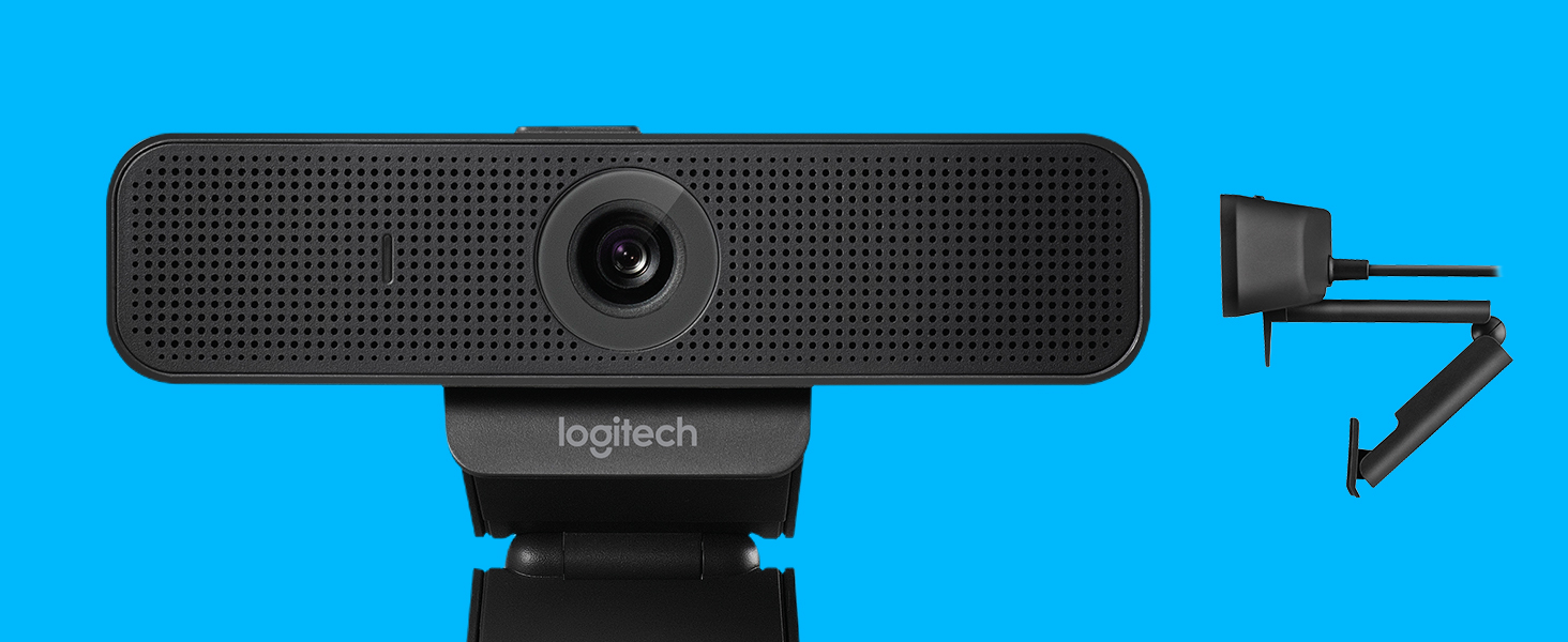 Nauw Gezag werkzaamheid Logitech C925-e Webcam with HD Video and Built-In Stereo Microphones -  Black - Newegg.com