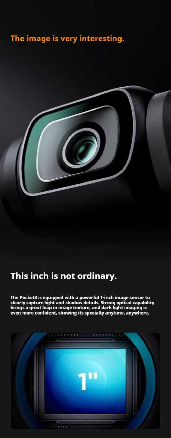 DJI Osmo Pocket 3 Details