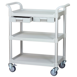 JBG-3KD1 Medical cart lockable medical cart drawers USA
