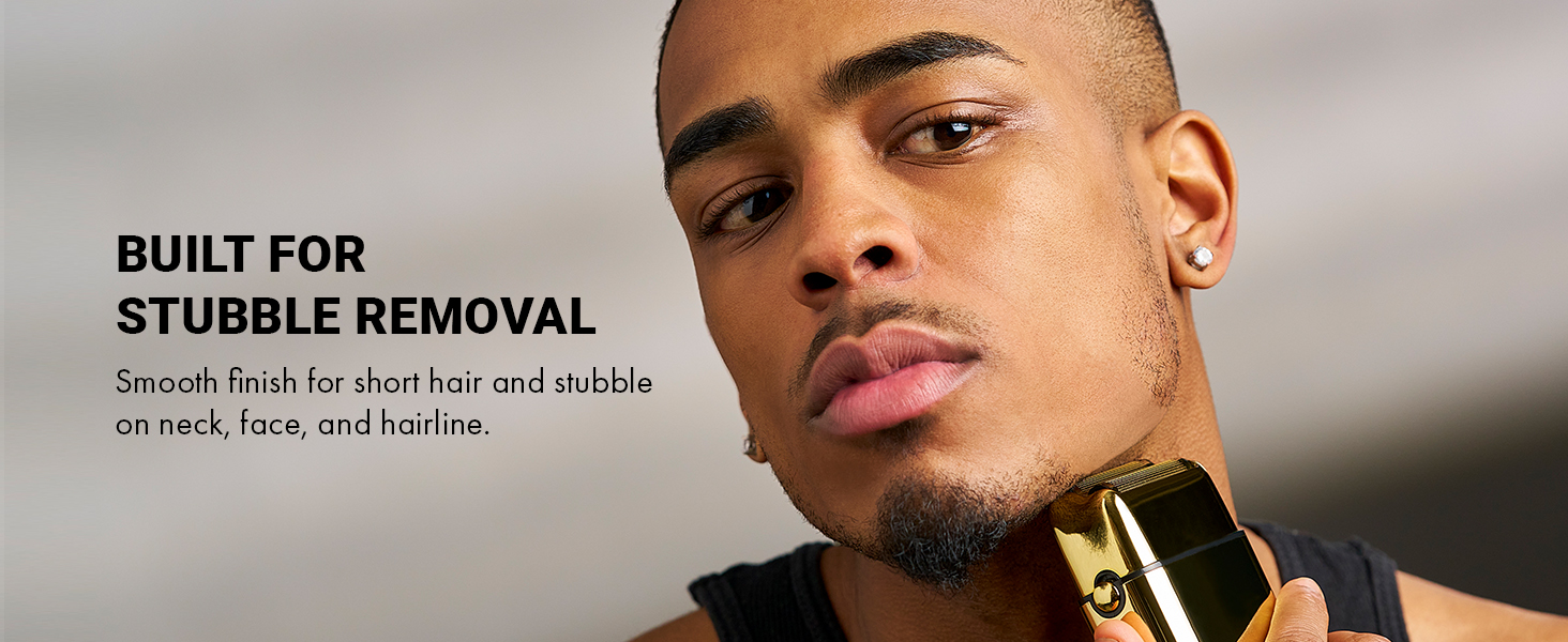 BaBylissPRO FXFS2G FOILFX02 Cordless GOLD FX Metal Double-Foil Shaver