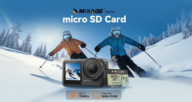 MIXAGE micro SD Card