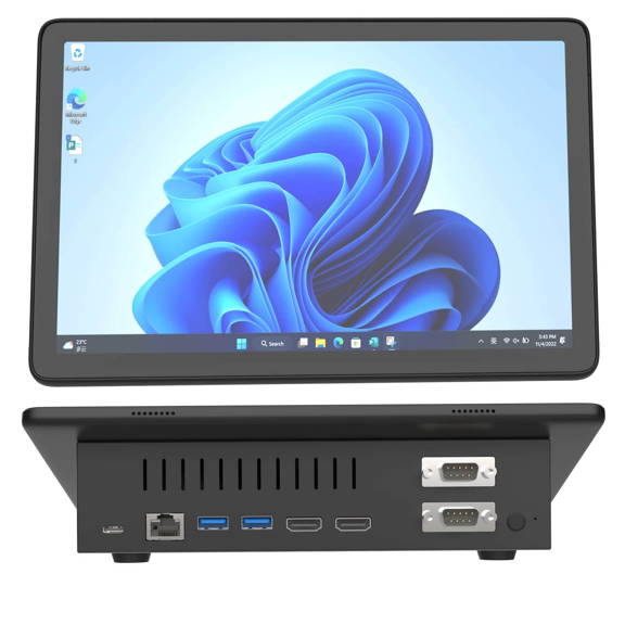 HIGOLEPC Mini PC,10.1 Inch Touchscreen Mini Computer Windows 11