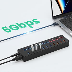 7-Port USB 3.0 Hub