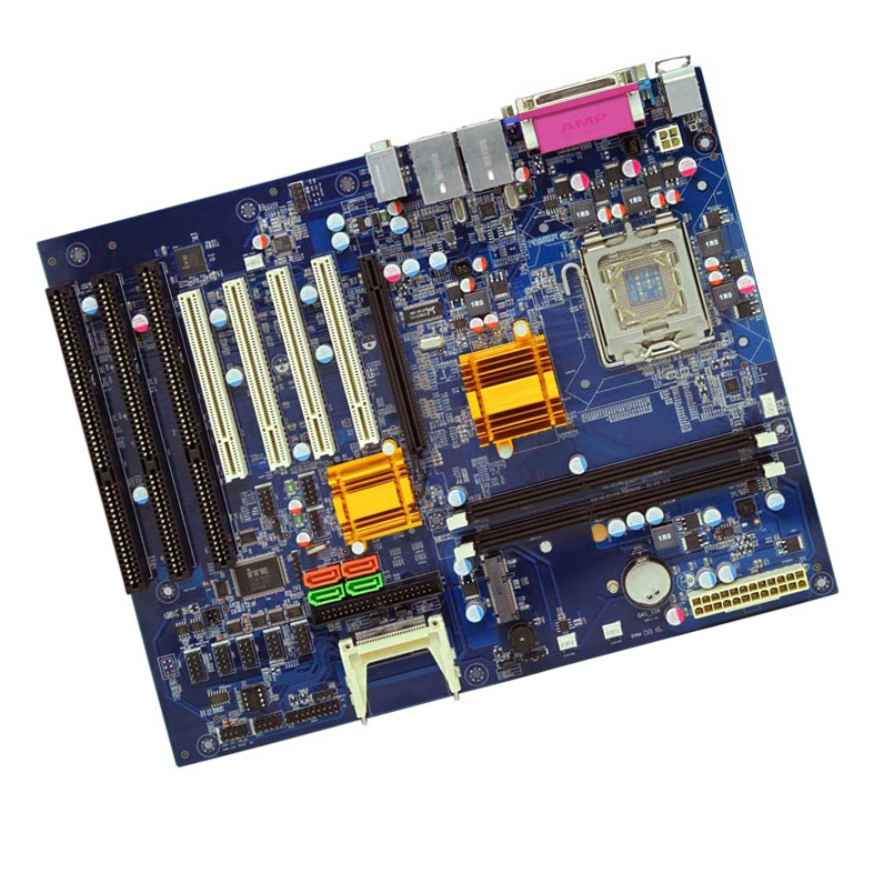 ATX Motherboard with ISA PCI Slots