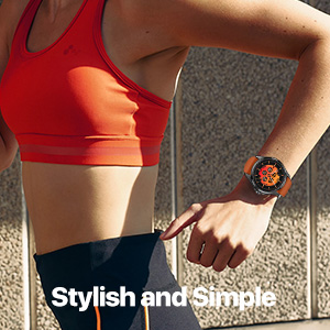 stylish and simple