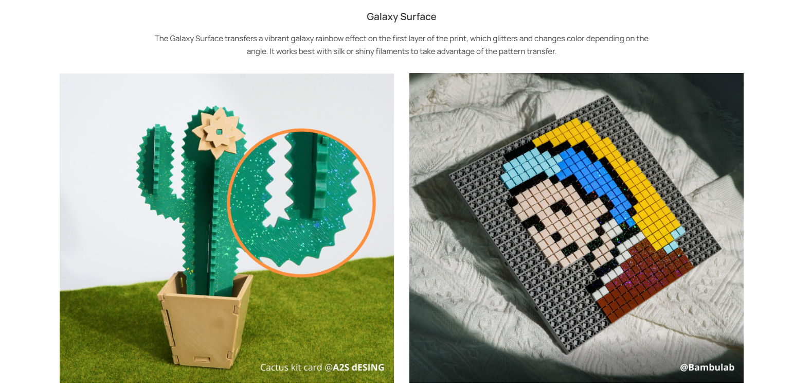 Galaxy Surface