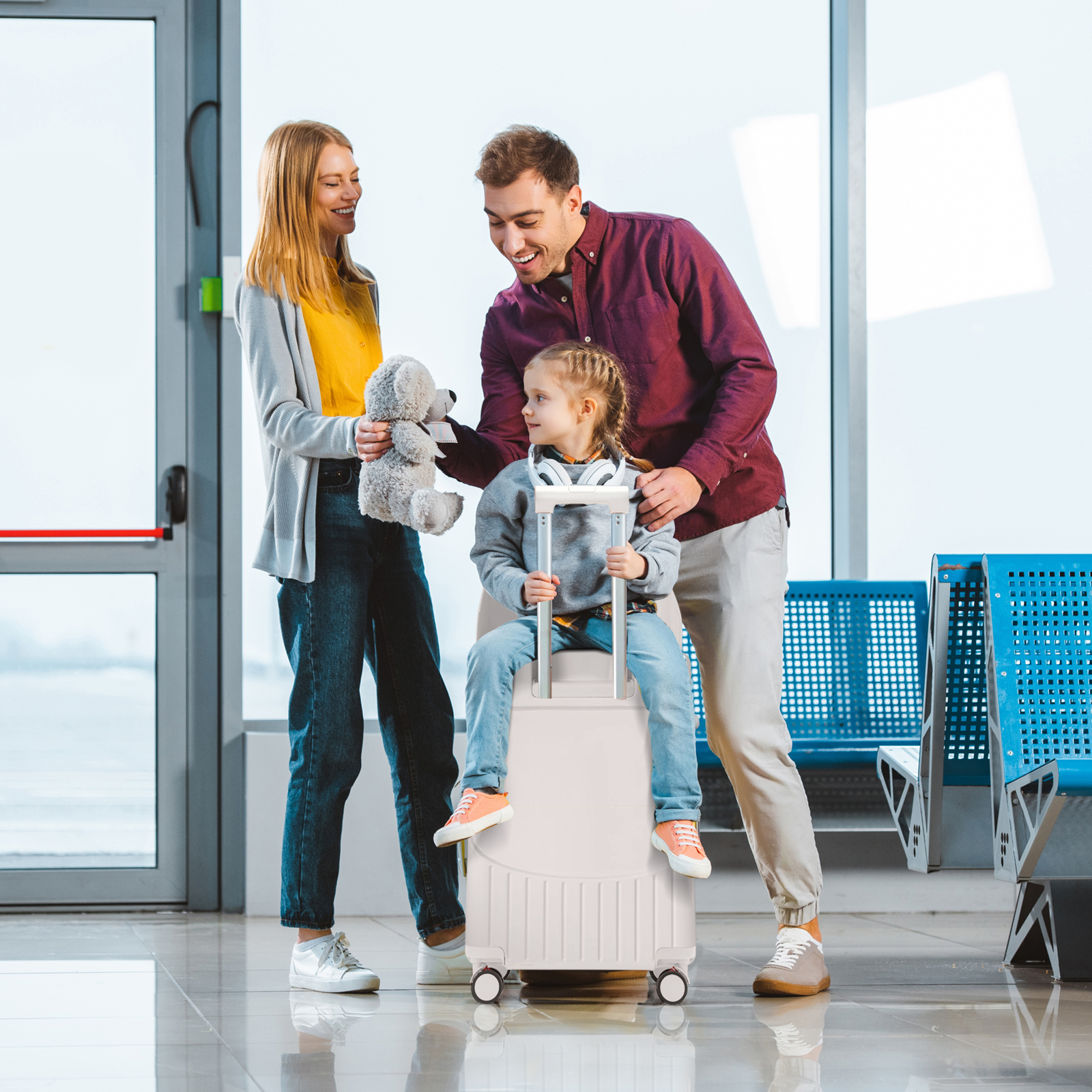 suitcase with seat for kids luggage with seat for kids ride on suitcase for kids