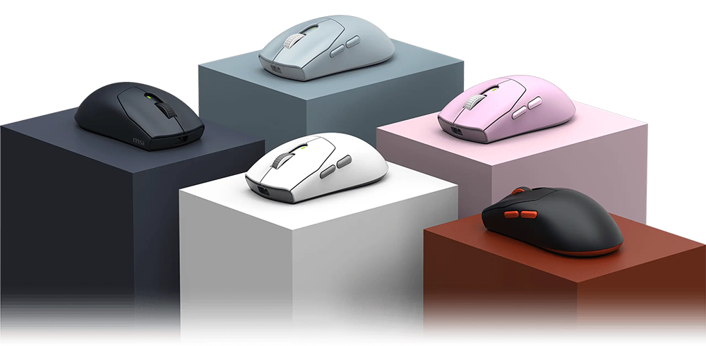 MSI FORGE GM340 Wireless Gaming Mouse