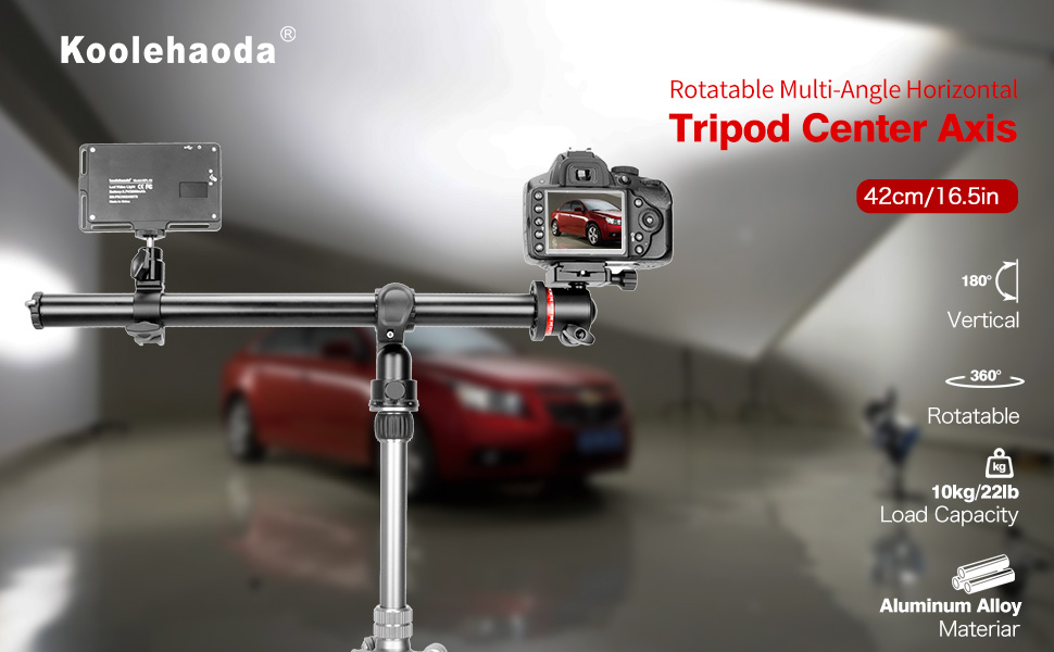 Tripod Extension Arm