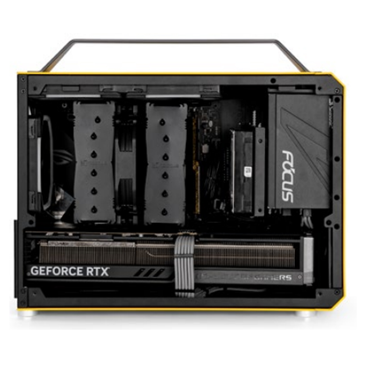 MATX/ITX AIR COOLING SCHEME