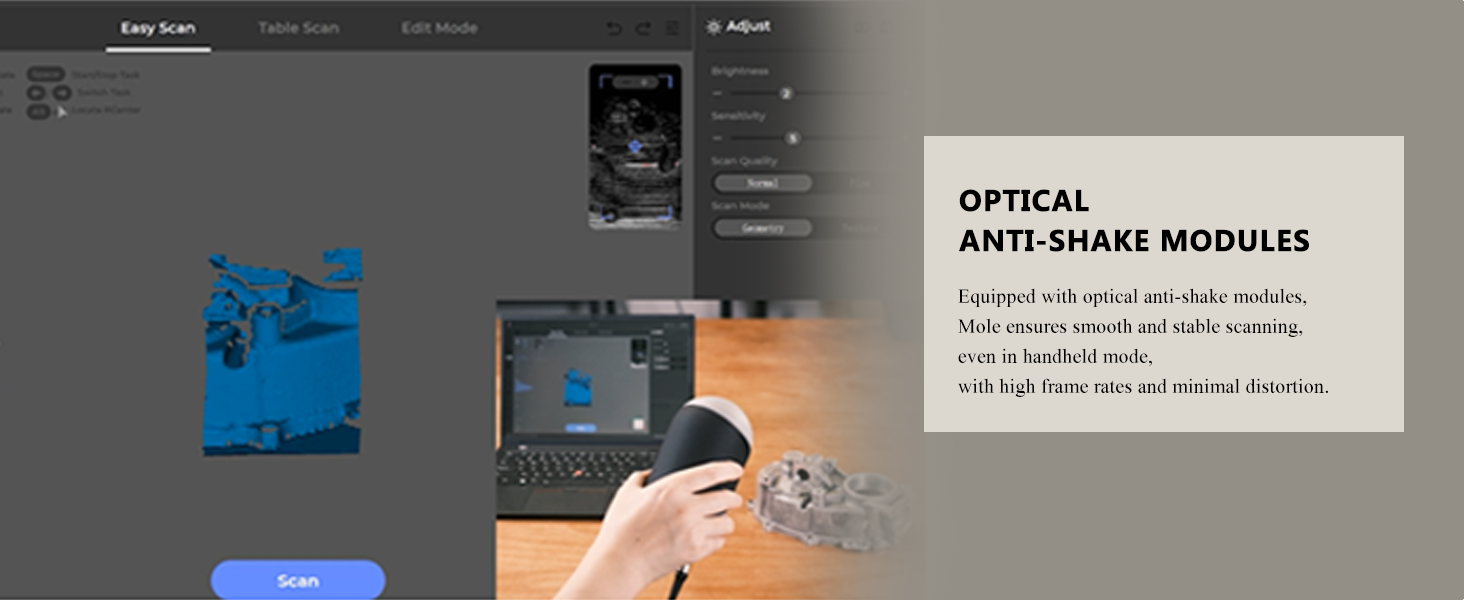 anti shake scanner