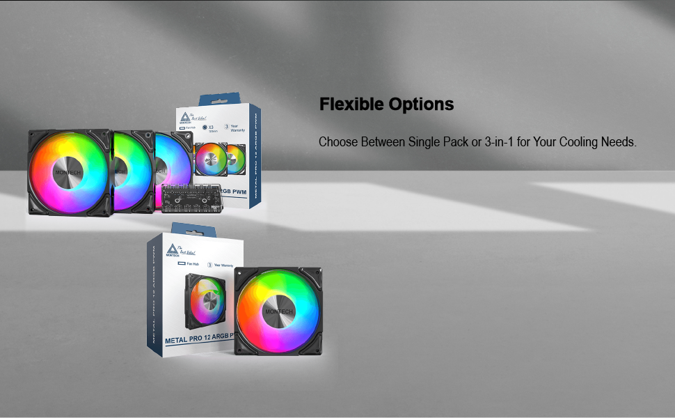 Metal PRO 12 Single or 3in1 Pack