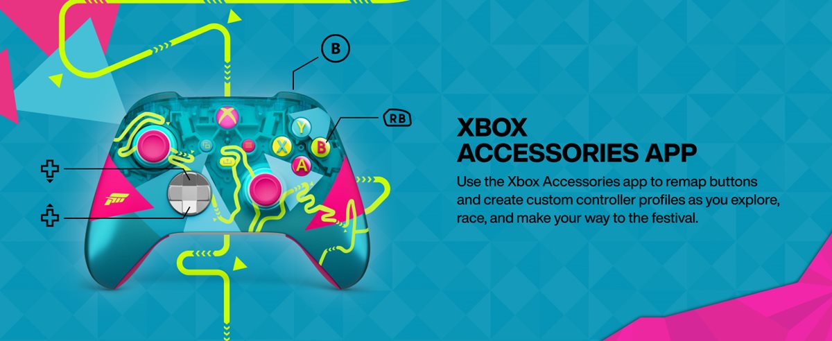 Xbox Wireless Gaming Controller | Forza Horizon 6 Limited Edition-5