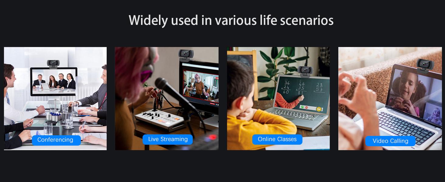 Widely used in various life scenarios