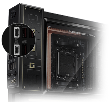 ASUS ROG CROSSHAIR X870E EDITION 20 AM5 E-ATX motherboard