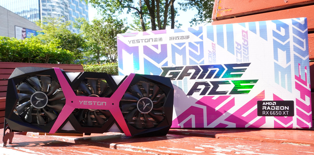 グラフィックボード・グラボ・ビデオカード YESTON Radeon RX6650XT YESTON Radeon RX6650XT