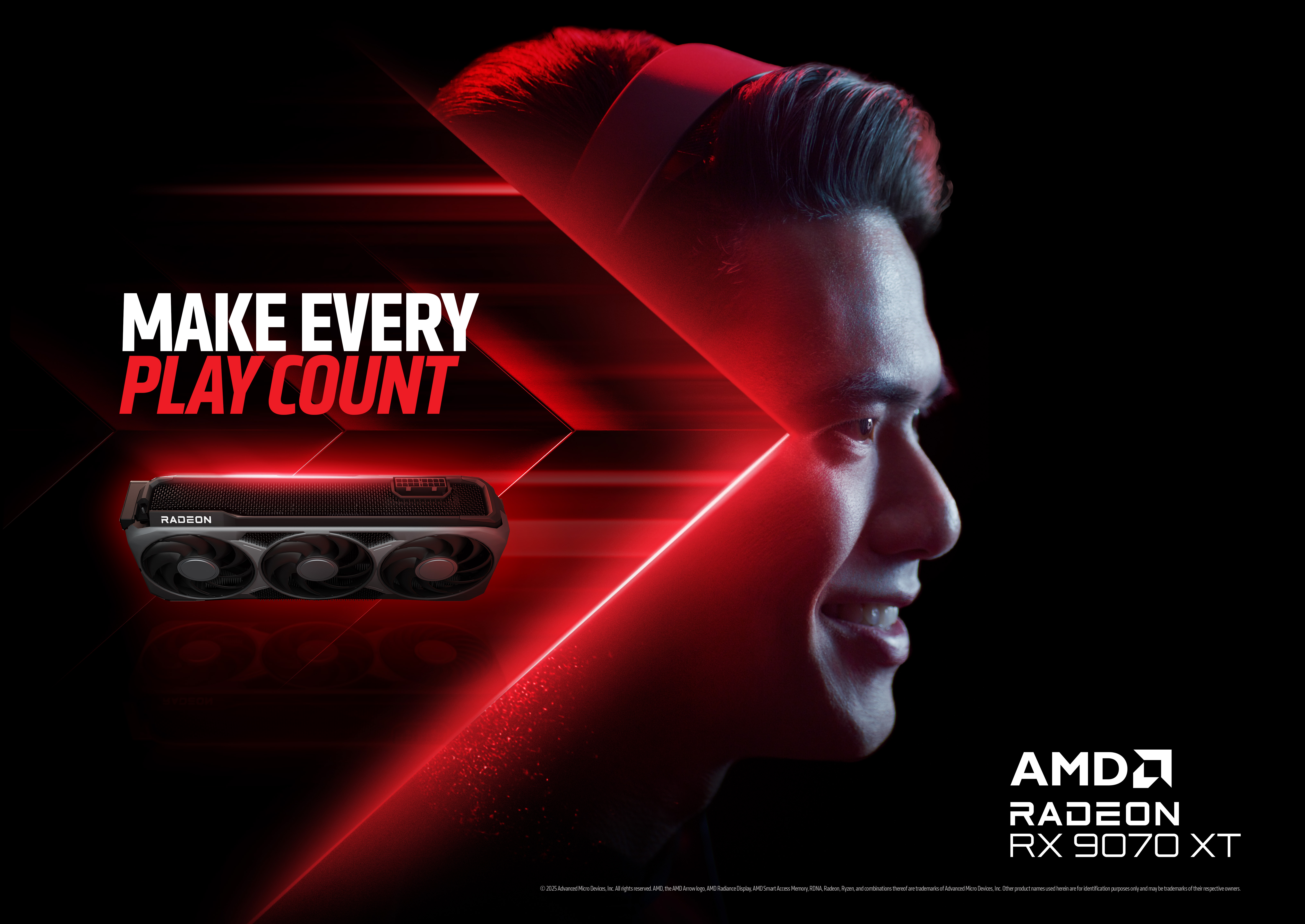 AMD Radeon 9070 XT feature