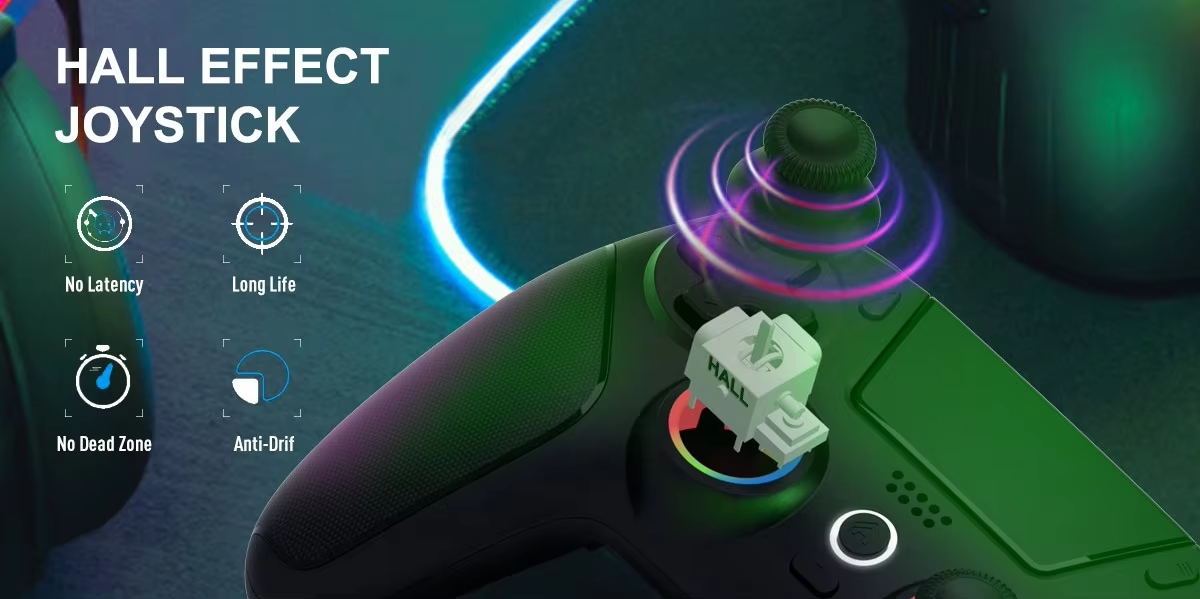 Hall Effect Joystick
