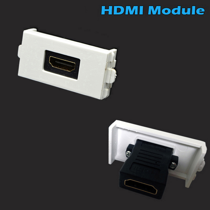 wall plate keystone module