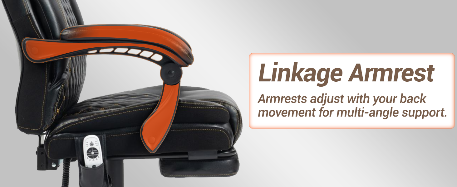 linkage armrest