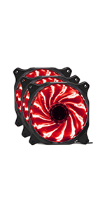 120mm RGB Computer PC Case Fan