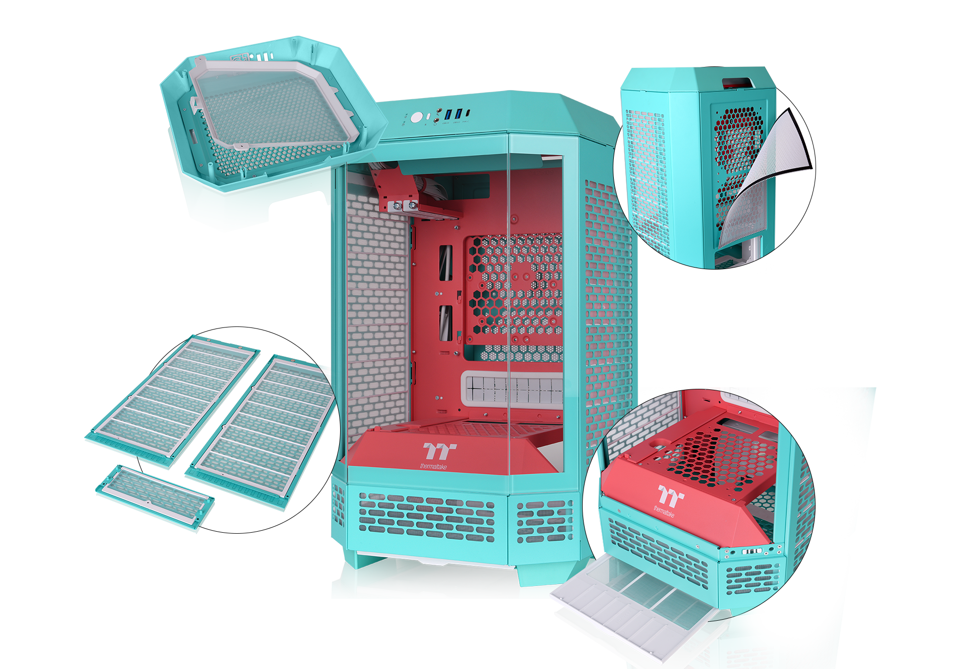 Thermaltake Tower 250 Mini-ITX Mini Tower Case